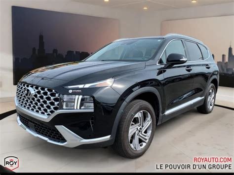 Hyundai Santa Fe usagé et doccasion à vendre Otogo