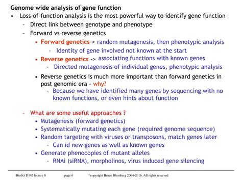 Biosci D145 Lecture 8 Bruce Blumberg Ppt Download