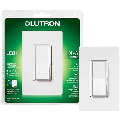 Lutron Diva 3 Way Dimmer