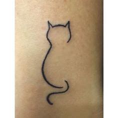 Las Mejores Ideas De Tatuaje Silueta Gato Tatuaje Silueta Gato