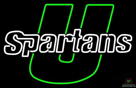 Custom USC Upstate Spartans Neon Sign NCAA Teams Neon Light – Custom ...