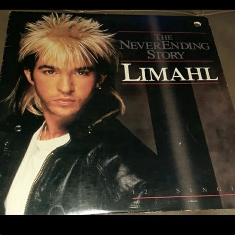 Vintage Media The Neverending Story Limahl Vinyl Record Single