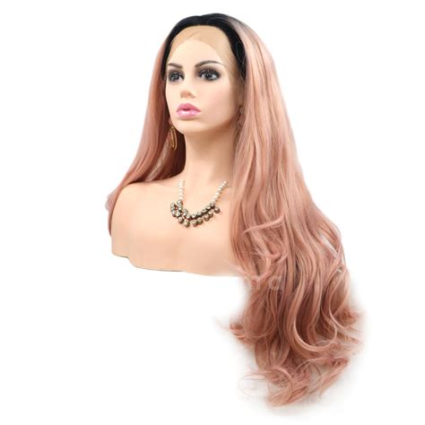 Ombre Brown Synthetic Lace Front Wigs Gytha Kryssma Wigs Official Site