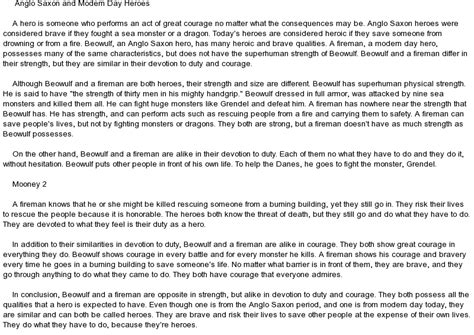 Beowulf Quotes About Heroism Quotesgram