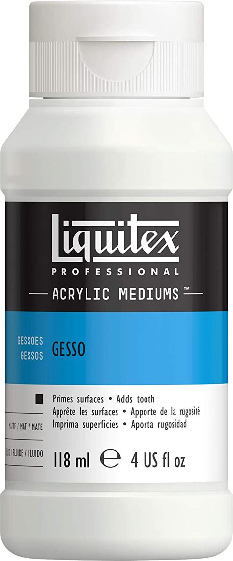 Amazon Liquitex Professional Gesso Surface Prep Medium Ml