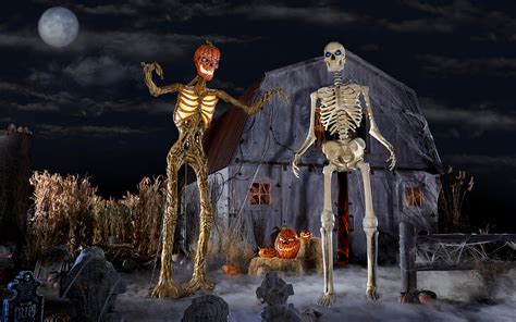 The 12-Foot-Tall Home Depot Skeleton Is Back! (Updated) – SPY