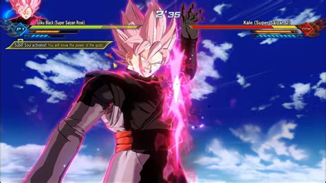 Db Xenoverse Ultra Supervillain Ss Ros Goku Black Vs Ss Kale