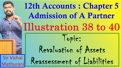 P Illustration Revaluation Of Assets Liabilities Admission