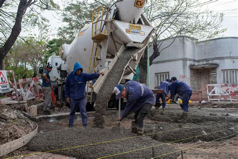 Avanza La Puesta En Valor De Los Accesos A La Nueva Costanera El