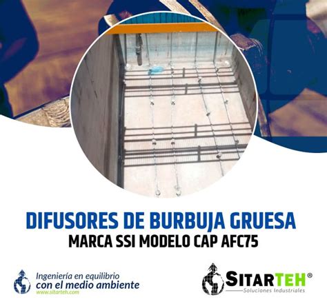 Difusor De Burbuja Gruesa Marca Ssi Seminuevo Sitarteh Soluciones