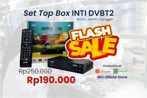 Rekomendasi Merek Set Top Box Terbaik Dan Bersertifikat Kominfo