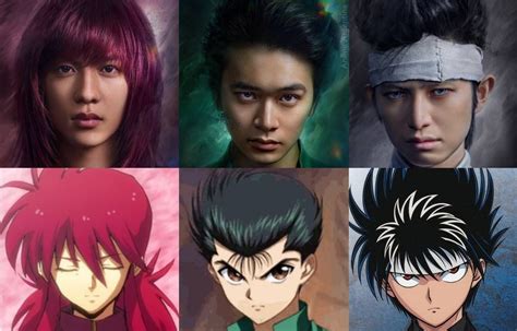 Yu Yu Hakusho Live Action English Cast 2024 Ynez Analise