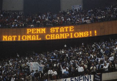 Penn States All Time Bowl Game History Matchups Results Scores