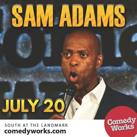 Sam Adams @ Comedy Works - Parker Social