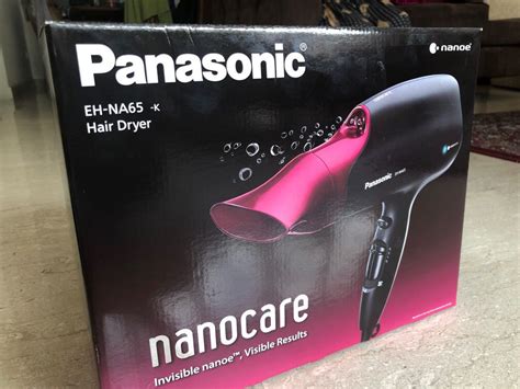 Panasonic Nano Care Hair Dryer EH NA65 Beauty Personal Care Hair On