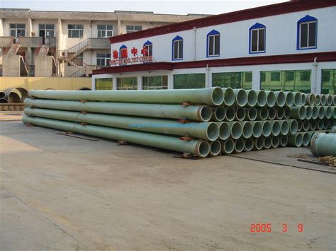 High Strength Fiberglass Tube Frp Pipe Fiberglass Reinforced Frp Grp