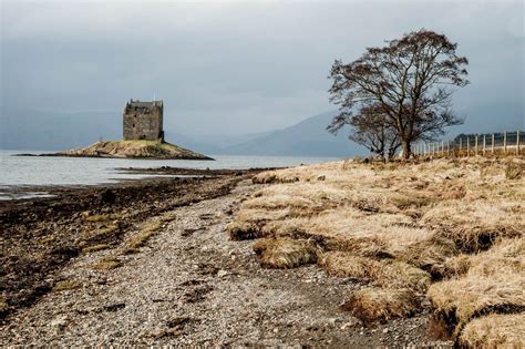 Castle Stalker, Loch Linnhe, Scotland, United Kingdom