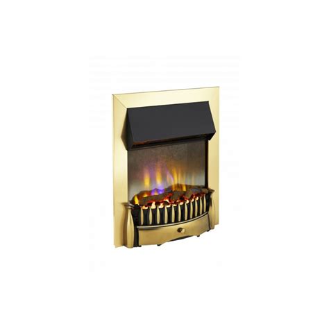 Dimplex Braemar Brass Optilame 3d Fire Brm20br3d