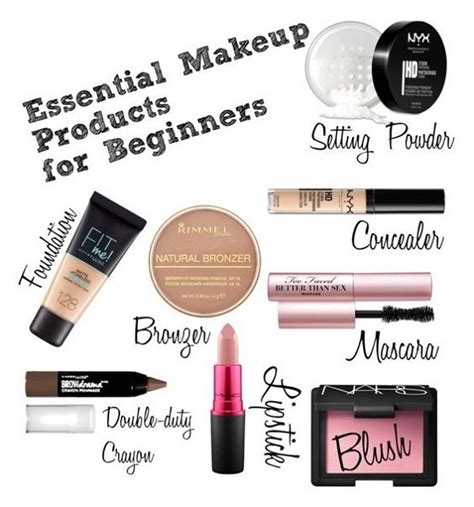 Makeup Products Essentials (for beginners!) ⋆ Gigi's Adventures