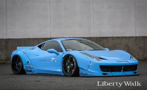 Lbworks Ferrari Full Body Kit Liberty Walk