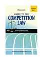 Guide To The Competition Law Mahavir Law House Mlh