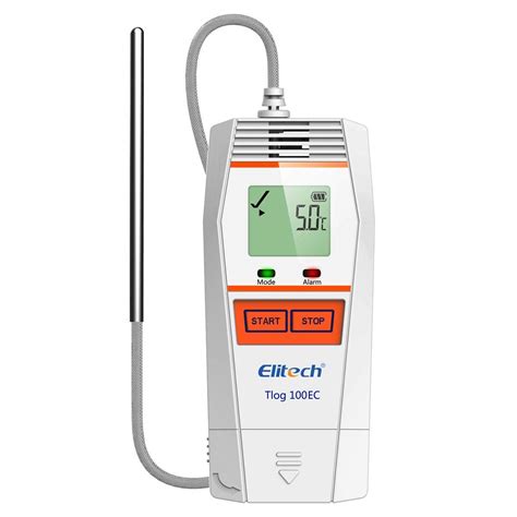 Elitech Temperature Datalogger Range To C Multi Use