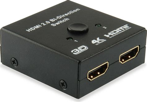 Equip Bi Direction Hdmi Splitter Skroutz Gr