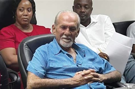 Senator Julian Francis Returns To Action