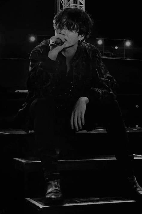 Jungkook Dark Bts Aesthetic Dark Black Hd Phone Wallpaper Pxfuel