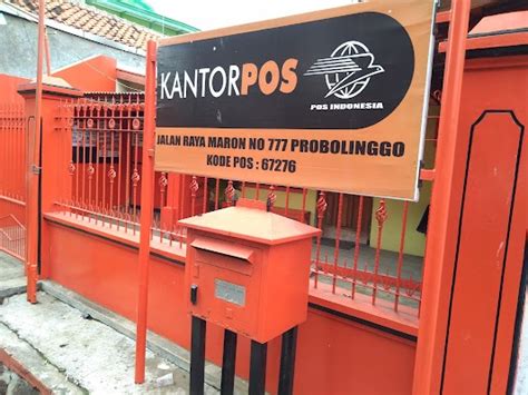 Data Lokasi Pos Indonesia Di Kab Probolinggo Cek Resi Ongkir