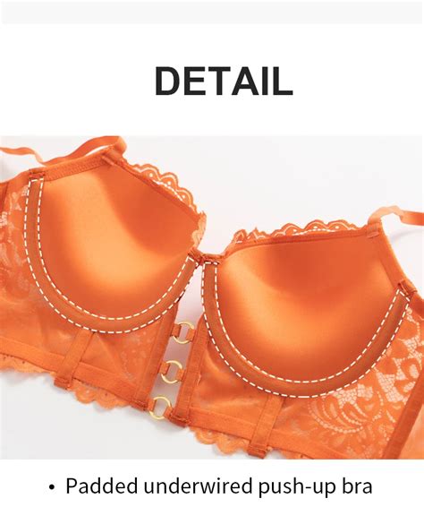 Push Up Embroidery Bra Set For Women With Panties Padded Bralette Sexy Hollow Out Briefs Ladies