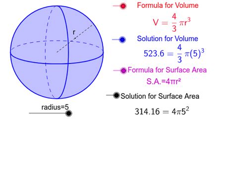 Volume And Surface Area Of A Sphere Worksheet - inspireya