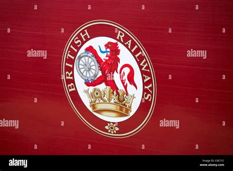 British railways logo hi-res stock photography and images - Alamy