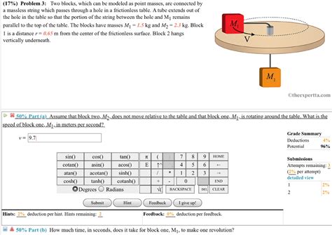 Solved 17 Problem 3 Two Blocks Which Can Be Modeled Chegg