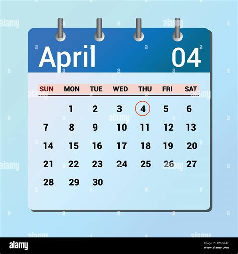 2025 Calendar Page Hi Res Stock Photography And Images Alamy