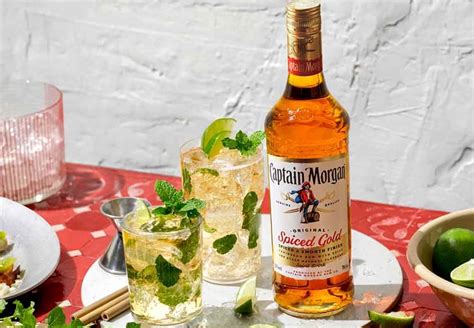 Captain Morgan Reveals New Bottle Design Cocktails Distilled