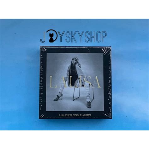 Jual LISA FIRST SINGLE ALBUM LALISA KiT ALBUM Shopee Indonesia