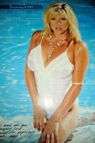 Samantha Fox Kalender Seite Calendar Page Sammlung Not Nude But Sexy XL