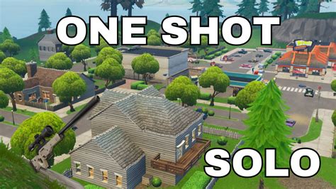 One Shot Greasy Grove By Tangoma Fortnite Creative Map