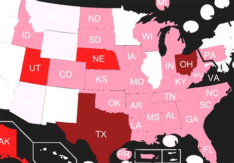 Same Sex Marriage Law In The United States By State Is Gay Marriage