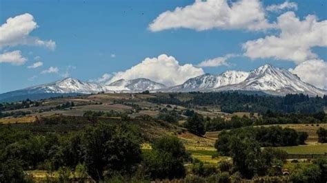 Cierran Acceso Al Cr Ter Del Nevado De Toluca Por Intensas Lluvias Y