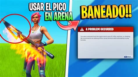 8 MANERAS Las Cuales PUEDES SER BANEADO En Fortnite Temporada 5