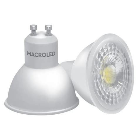 L Mpara Led Macroled Cps Dp Gu Dicroica Eco W Gu K Luz Neutra