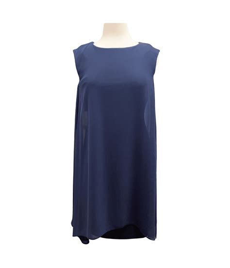 Joseph Ribkoff 232237 Sleeveless Layered Dress Muskoka Bay Clothing