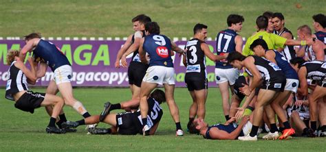 A selection of action photos from the Swan Districts versus Claremont ...