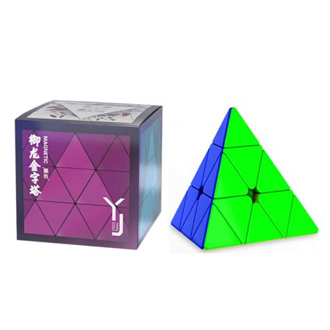 Yj Yulong V M Pyraminx Magnetic Speed Cube Australia