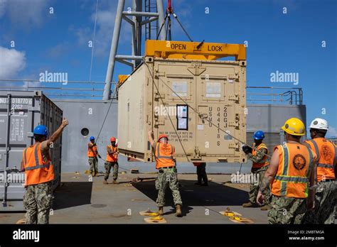 Santa Rita Guam June Sailors Assigned To Navy Cargo