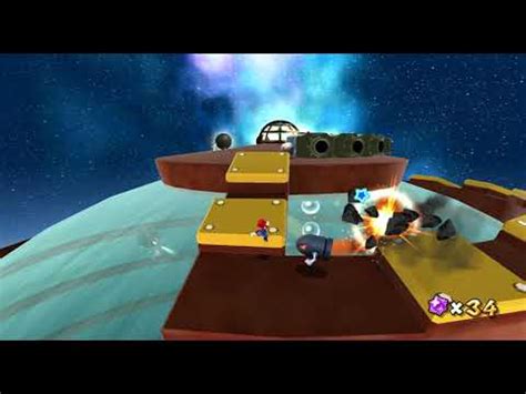 Super Mario Galaxy Walkthrough Part Bowser Jr S Airship