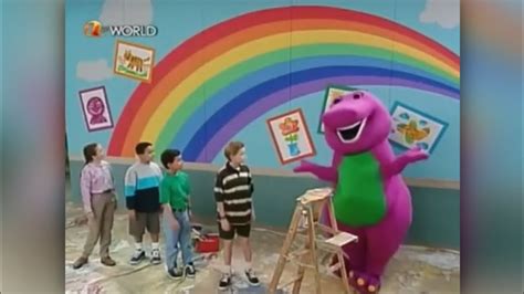 Barney And Friends 5x08 Colors All Around 1998 Multiple Sources