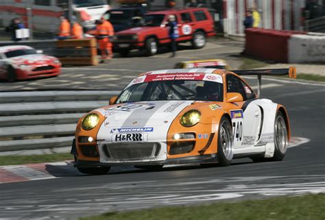 Porsche Wins Second Nurburgring 911 Gt3 R Hybrid On The Podium Flatsixes